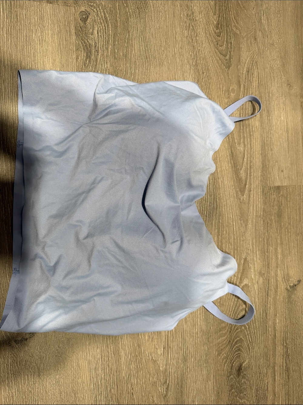 Light Blue Women's Tank Top - Comfortable Everyday Layering